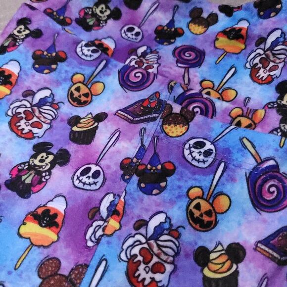 Charlie’s Project Disney Halloween Treats Womens leggings 4-14 Soft New - Picture 7 of 11